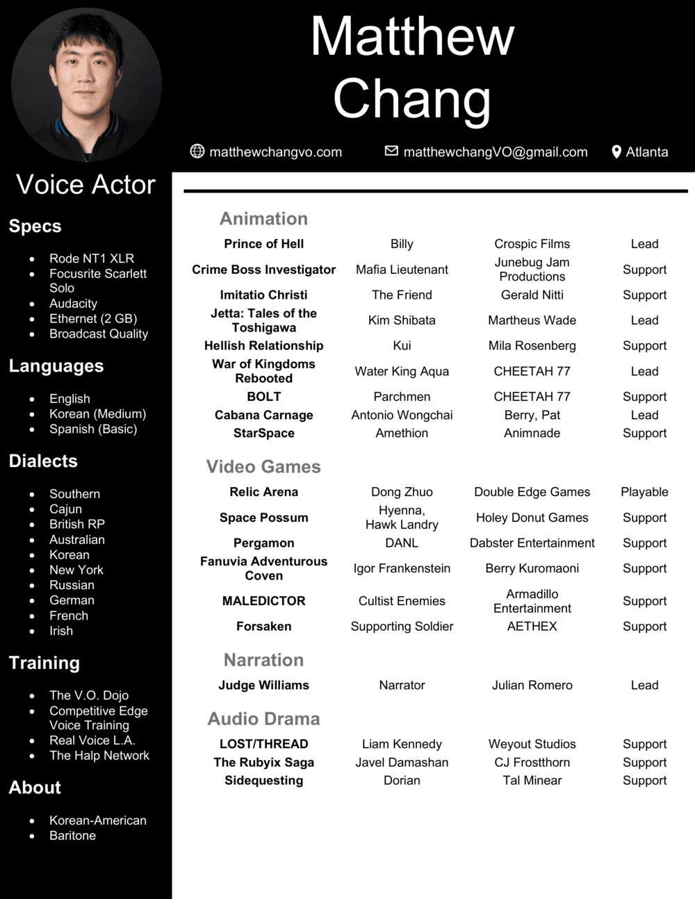 Resume